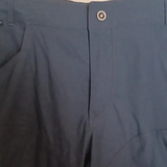 Kuhl Renegade Rock Pants 34 X 30 Blue Gray Stretch Hiking Outdoors Trail 5603 - Picture 6 of 16